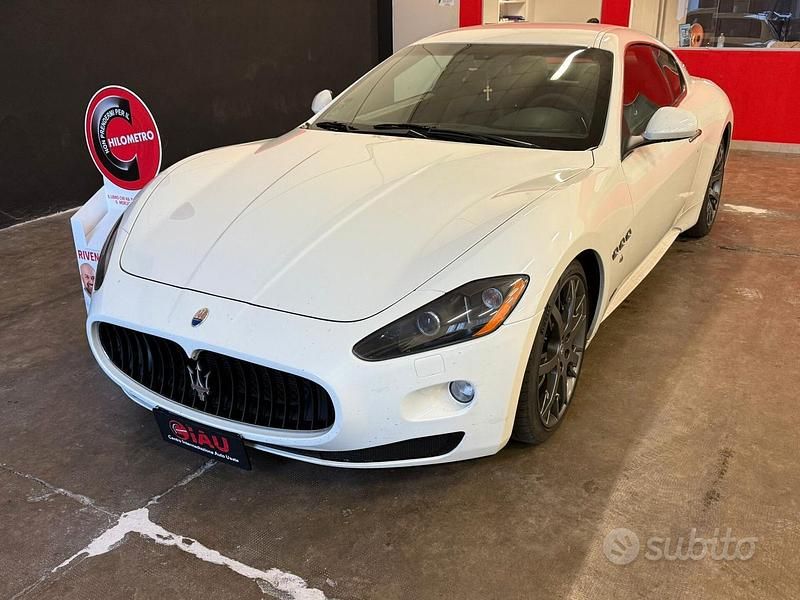 Usata Maserati Granturismo 441 CV (324 kW) 2008 Bianco Coupé