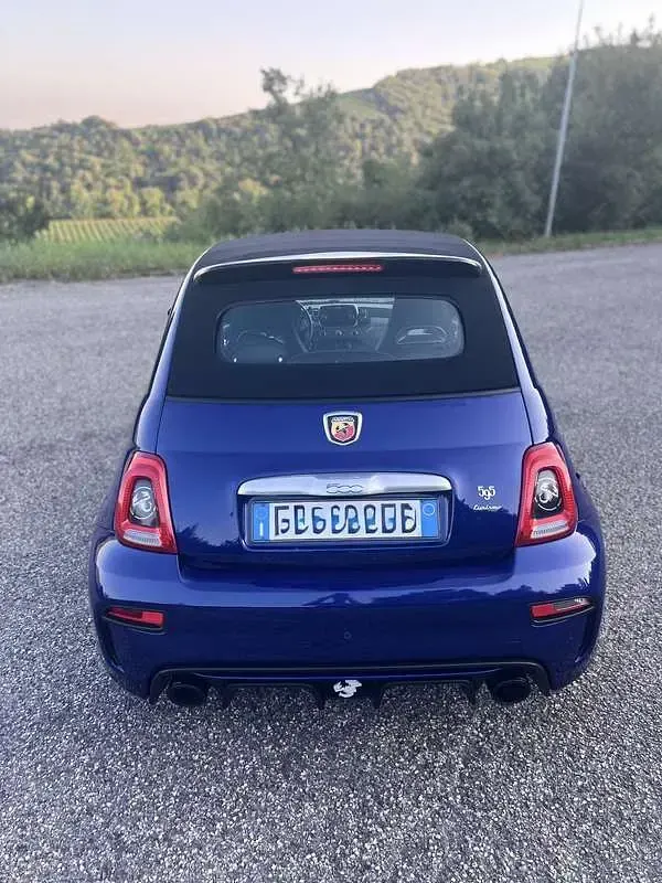 Usata Abarth 595C 179 CV (131 kW) 2016 Cabrio