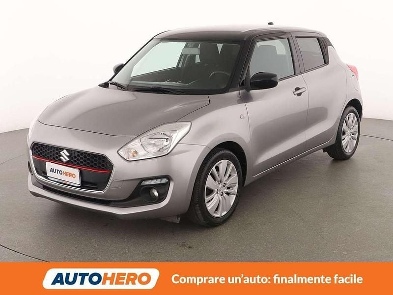 Usata Suzuki Swift Cool 111 CV (81 kW) 2018 Grigio Utilitaria