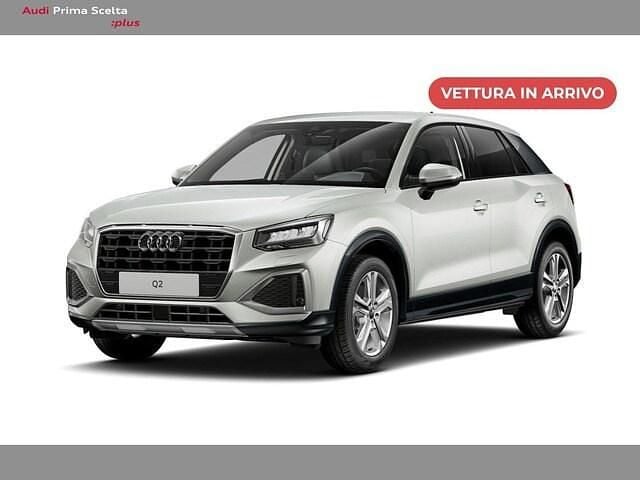 Usata Audi Q2 Advanced Plus 150 CV (110 kW) 2024 Argento cavo metallizzato SUV