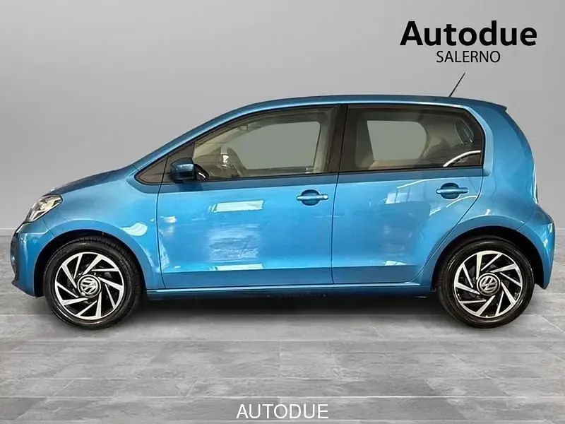 Usata VW up! Move 60 CV (44 kW) 2019 Blu Utilitaria