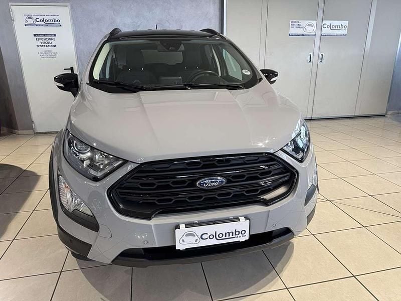 Usata Ford Ecosport Active 125 CV (91 kW) 2023 Grigio SUV