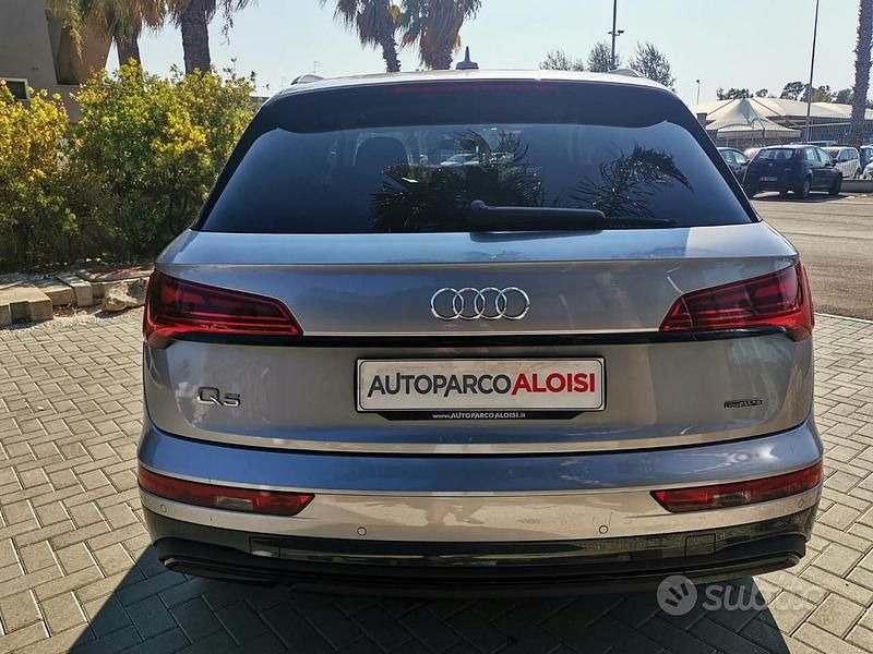 Usata Audi Q5 Business 204 CV (150 kW) 2021 Grigio SUV