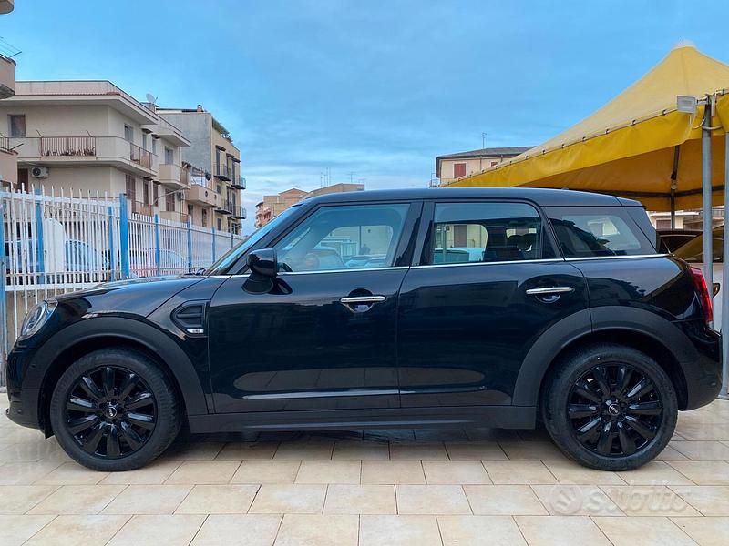 Usata Mini Cooper D Countryman Hype 150 CV (110 kW) 2021 Nero SUV