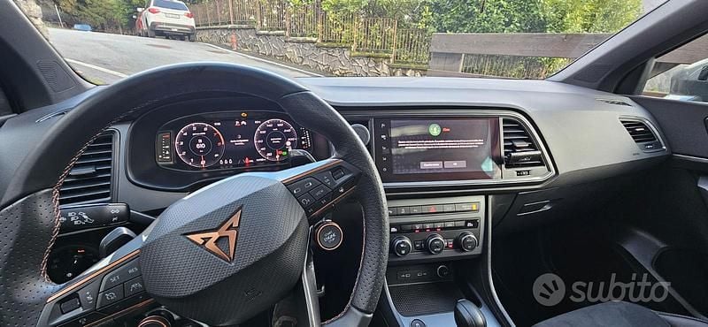 Usata Cupra Ateca 150 CV (110 kW) 2024 Grigio SUV