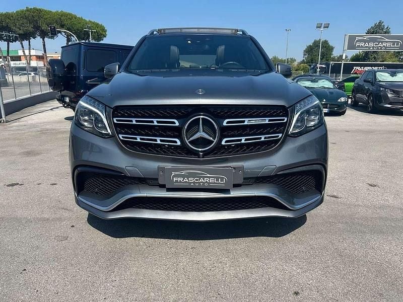 Usata Mercedes GLS63 AMG AMG 585 CV (430 kW) 2018 Grigio scuro metallizzato SUV