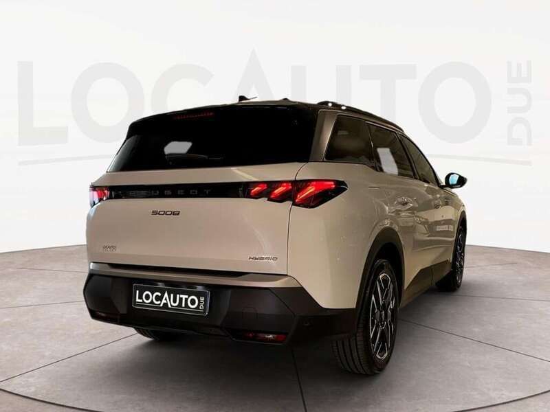 Usata Peugeot 5008 GTi 145 CV (106 kW) 2024 Bianco Monovolume