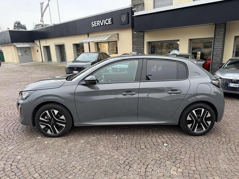 Usata Peugeot 208 Allure 110 CV (80 kW) 2025 Grigio selenium Utilitaria