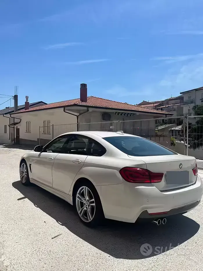 Usata BMW 420 Gran Coupé M Sport 190 CV (139 kW) 2021 Bianco Coupé