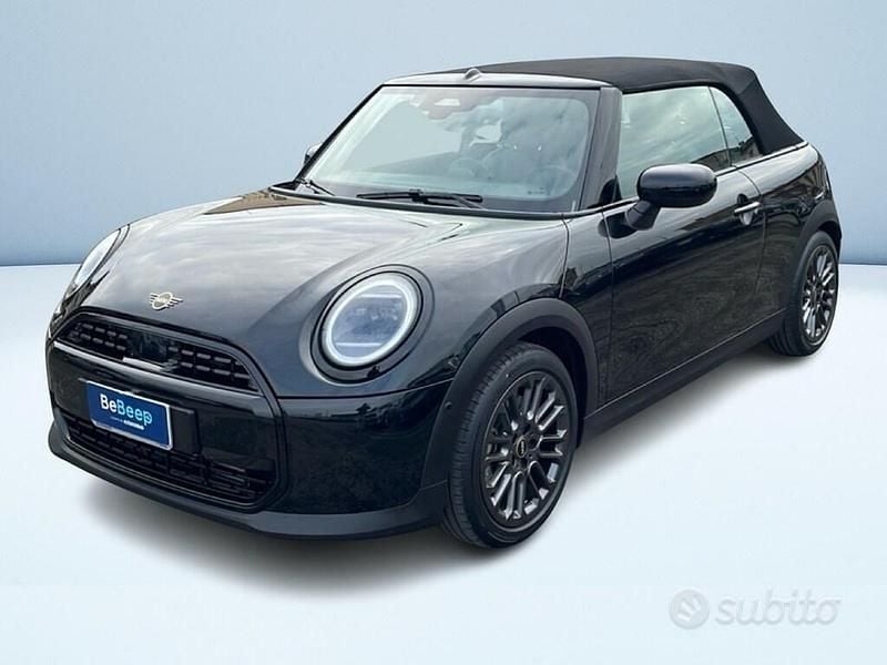 Usata Mini Cooper Cabriolet Classic 163 CV (119 kW) 2025 Nero Cabrio