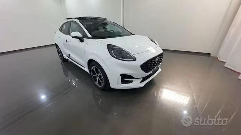 Nuova Ford Puma ST-Line 125 CV (91 kW) 2025 Bianco SUV