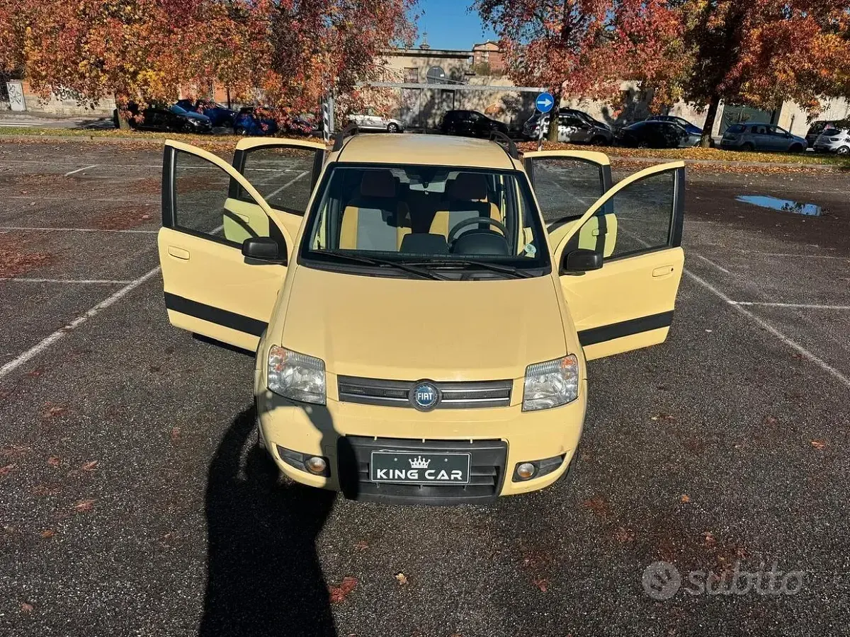 Usata Fiat Panda 4x4 Climbing 60 CV (44 kW) 2006 Utilitaria