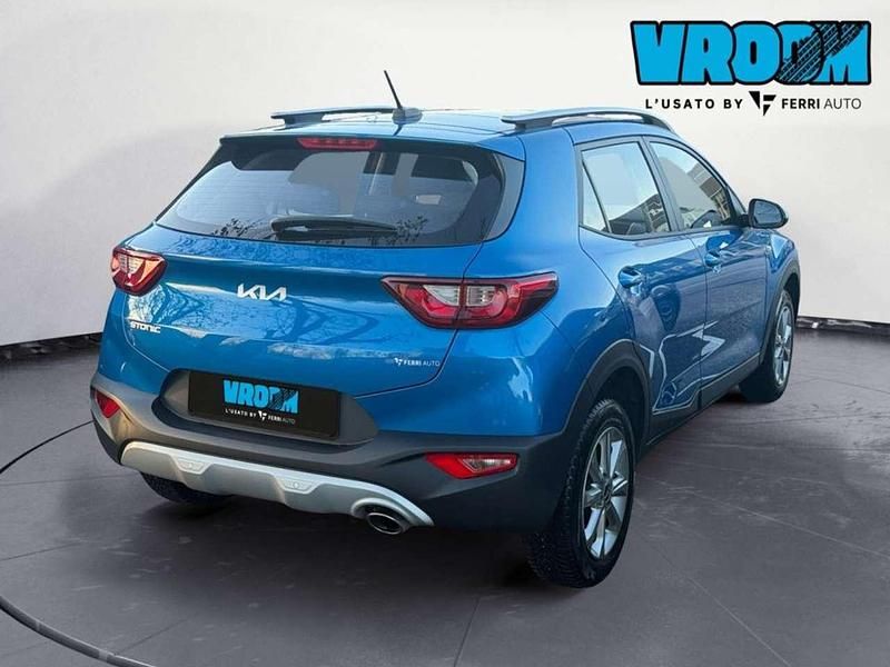 Usata Kia Stonic Style 84 CV (61 kW) 2023 Blu SUV