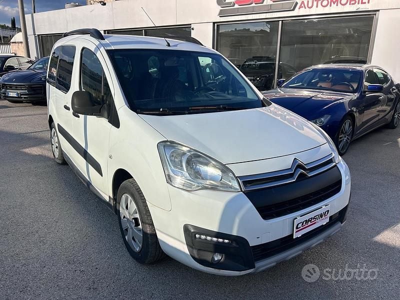 Usata Citroën Berlingo XTR 99 CV (72 kW) 2018 Bianco Monovolume