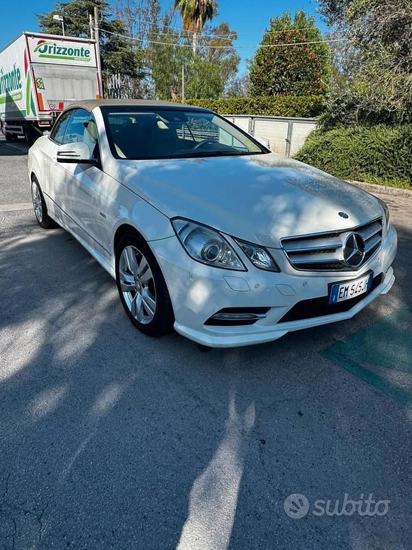 Usata Mercedes E250 2012 Bianco