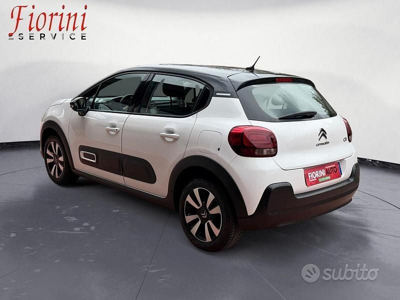 Usata Citroën C3 PureTech 83 CV (61 kW) 2020 Bianco Utilitaria