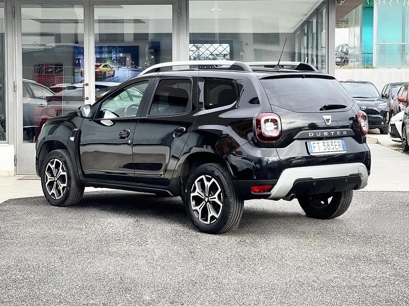 Usata Dacia Duster 115 CV (84 kW) 2018 Nero SUV
