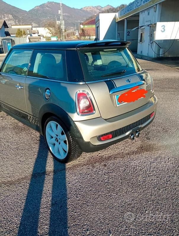 Usata Mini Cooper S 2008 Utilitaria