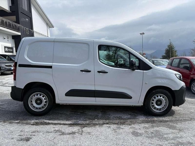 Nuova Opel Combo S 102 CV (75 kW) 2025 Bianco Furgone