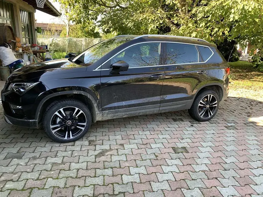 Usata Seat Ateca XCELLENCE 150 CV (110 kW) 2019 Nero SUV