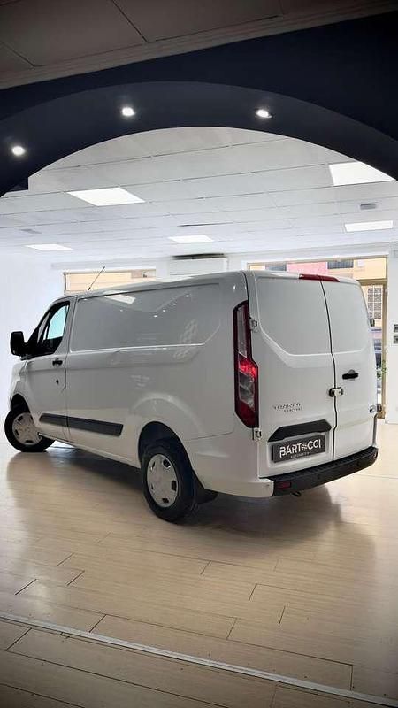 Occasion Ford Transit Custom Trend 131 ch (96 kW) 2021 Blanc Van