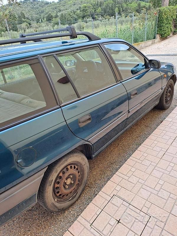 Usata Opel Astra 1997 Verde Berlina