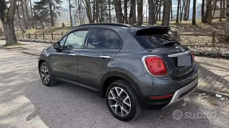 Usata Fiat 500X 95 CV (69 kW) 2016 Grigio SUV