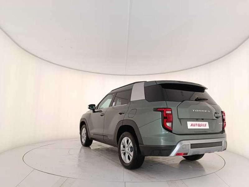 Nuova KGM Torres 163 CV (119 kW) 2025 Forest green SUV