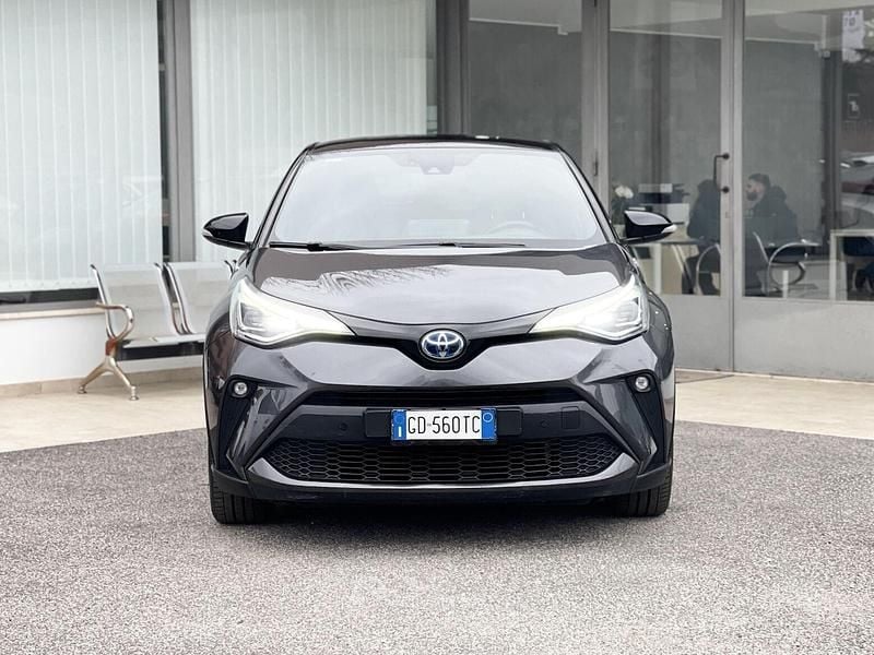 Usata Toyota C-HR 152 CV (111 kW) 2020 Grigio SUV