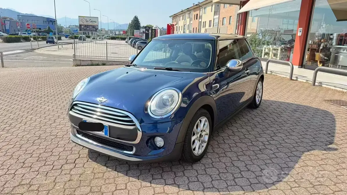 Usata Mini One D 95 CV (69 kW) 2014 Blu Utilitaria