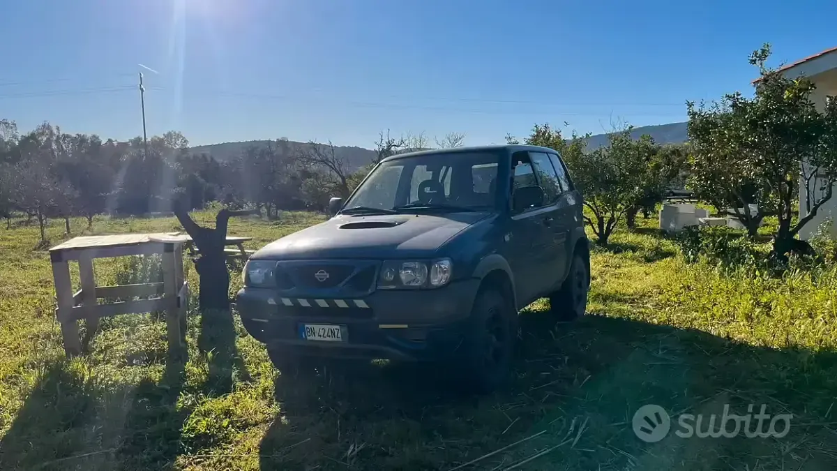 Usata Nissan Terrano 101 CV (74 kW) 2001 Blu SUV