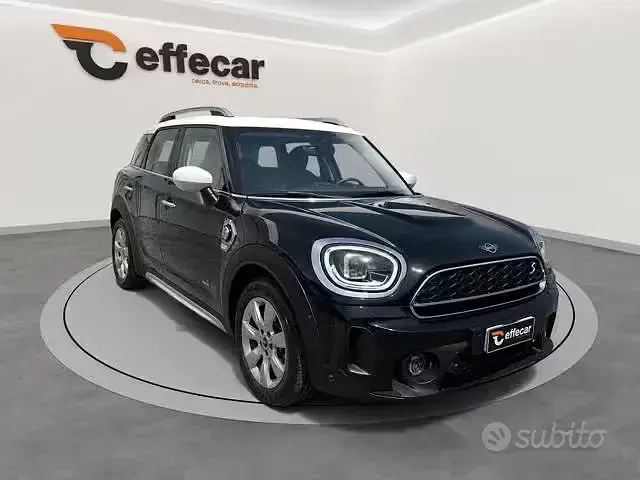 Usata Mini Cooper Countryman Business 125 CV (91 kW) 2021 Nero SUV