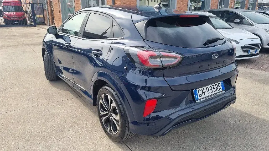 Usata Ford Puma ST-Line 125 CV (91 kW) 2023 Blu blazer SUV