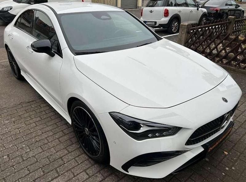 Usata Mercedes CLA200 AMG 163 CV (119 kW) 2024 Bianco Coupé