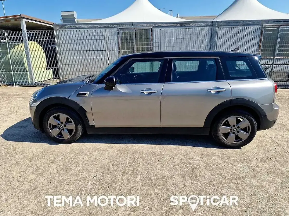 Usata Mini Cooper D 150 CV (110 kW) 2016 Grigio Utilitaria