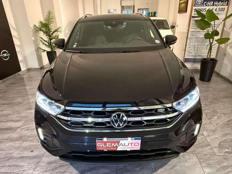 Usata VW T-Roc R-line 150 CV (110 kW) 2023 Nero SUV