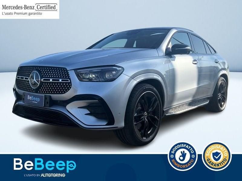 Usata Mercedes GLE300 AMG Line Premium Plus 269 CV (197 kW) 2024 Argento metallizzato Coupé