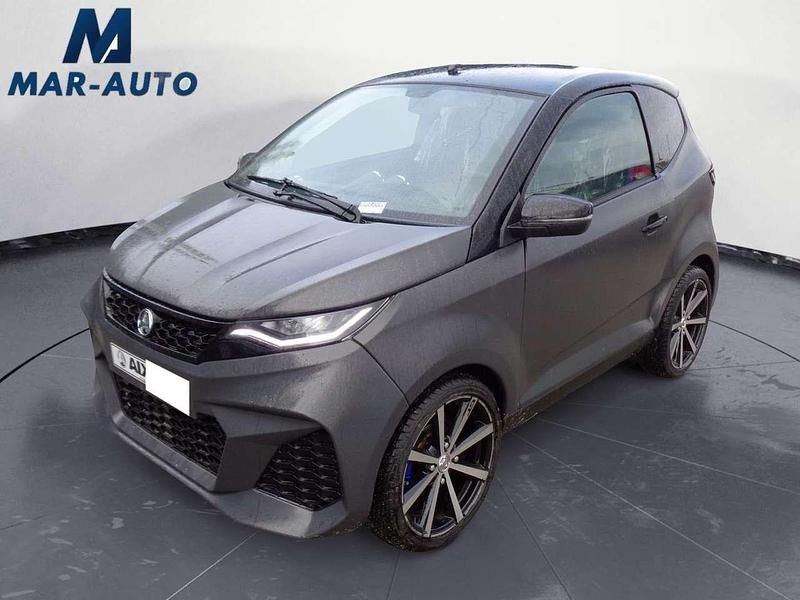 Nuova Aixam City GTO 2026 Nero Utilitaria