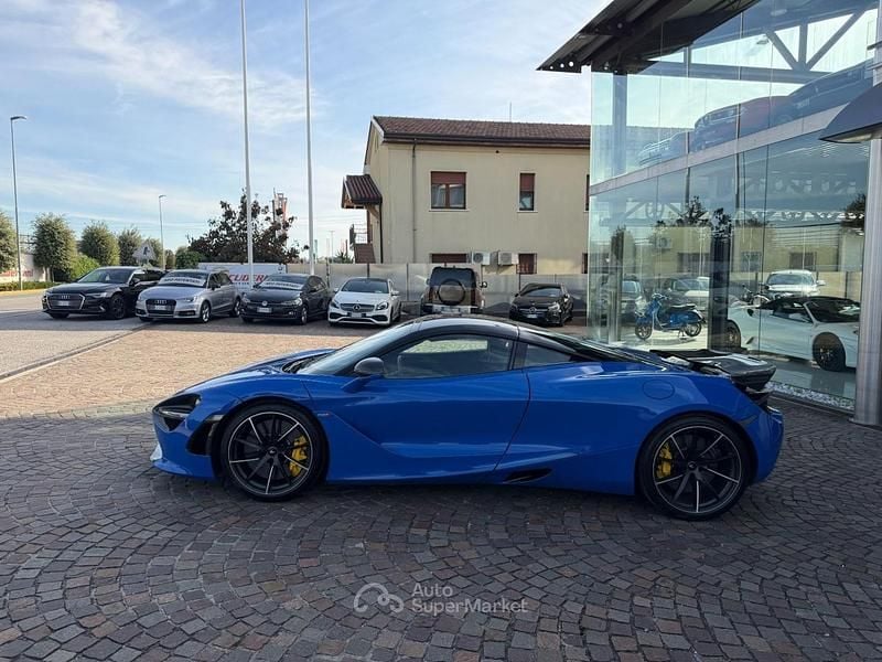 Usata McLaren 720S 721 CV (530 kW) 2021 Blu Coupé