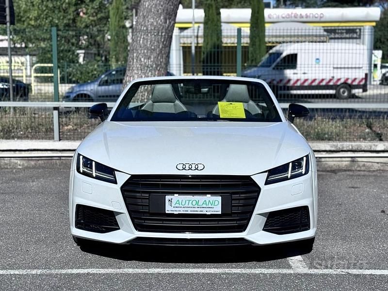 Occasion Audi TT Roadster Ambiente 179 PK (131 kW) 2017 Wit Cabriolet