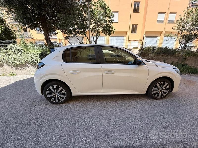 Usata Peugeot 208 100 CV (73 kW) 2023 Bianco Utilitaria