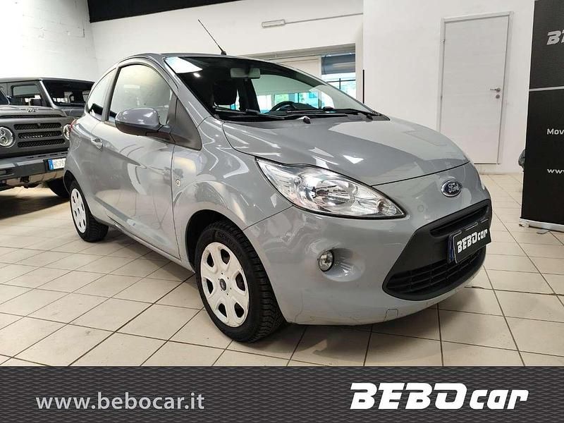 Usata Ford Ka Plus 69 CV (50 kW) 2016 Grigio Utilitaria