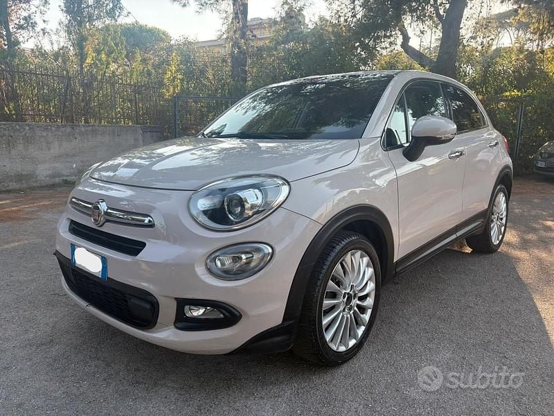 Beige Usata 2015 Fiat 500X Business SUV | 9200 € (Super prezzo) - Immagine 1/4