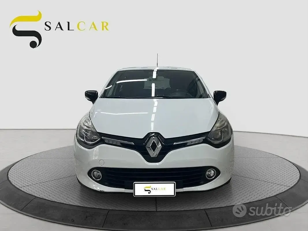 Usata Renault Clio IV 75 CV (55 kW) 2013 Bianco Berlina
