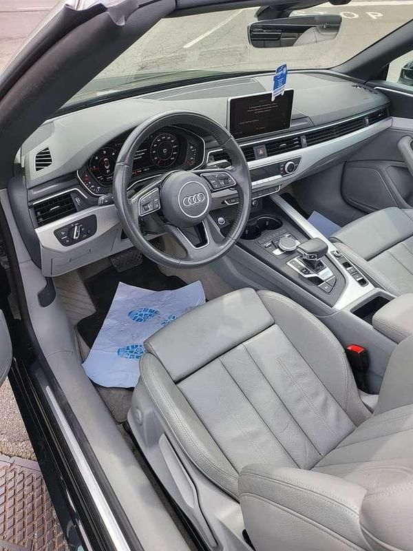 Usata Audi A5 Cabriolet Business 190 CV (139 kW) 2019 Nero Cabrio