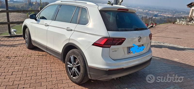 Usata VW Tiguan 150 CV (110 kW) 2017 Bianco SUV