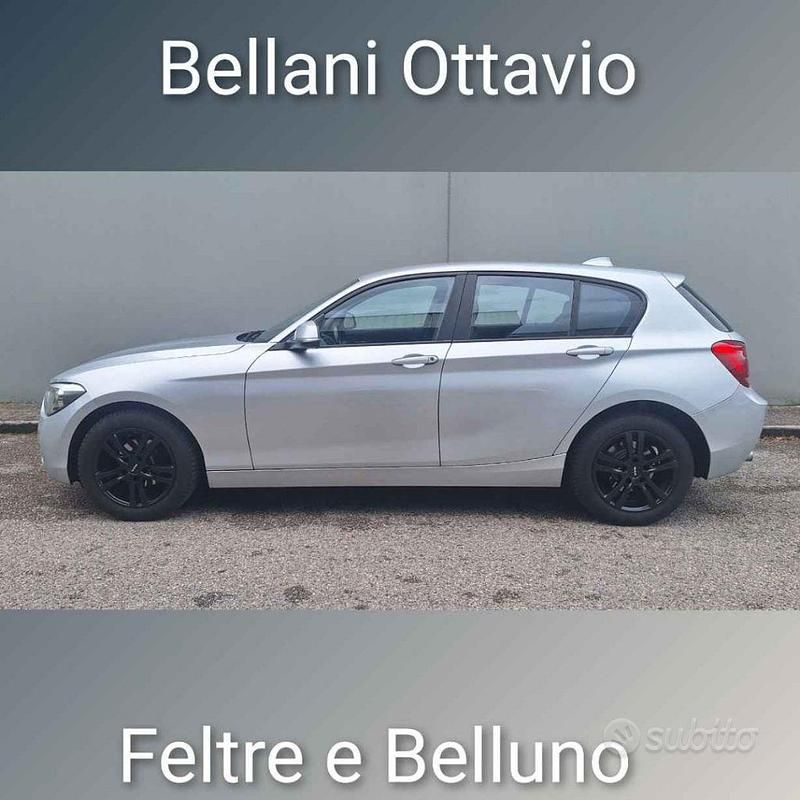 Usata BMW 116 116 CV (85 kW) 2014 Grigio Utilitaria