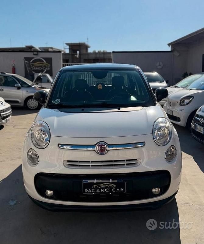 Usata Fiat 500L 104 CV (76 kW) 2013 Bianco Monovolume