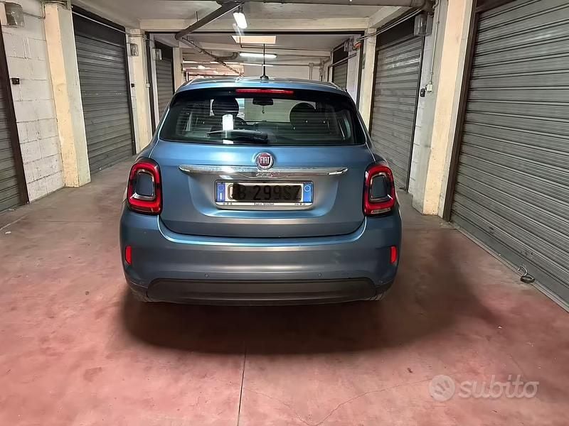 Usata Fiat 500X Lounge 95 CV (69 kW) 2020 Blu SUV