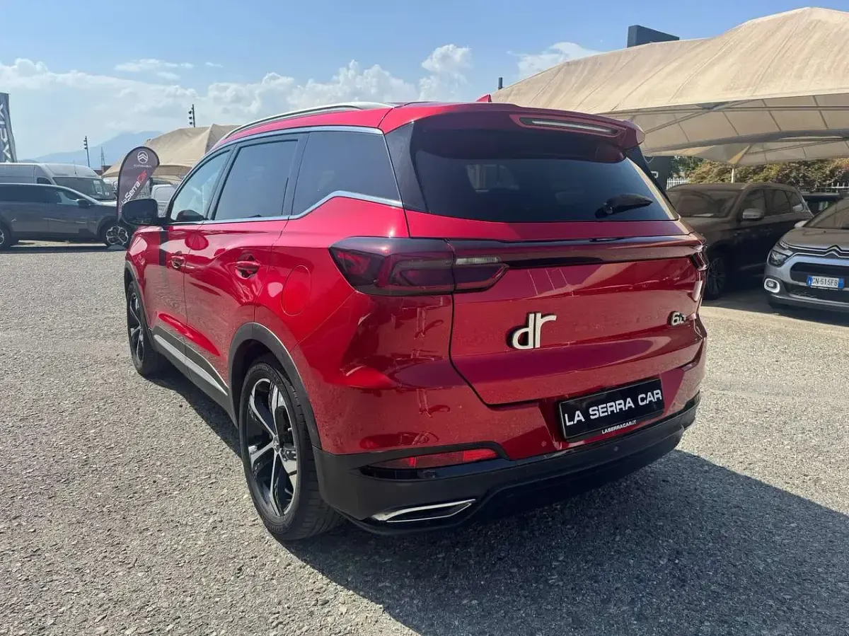 Usata DR DR 6.0 150 CV (110 kW) 2023 Rosso SUV